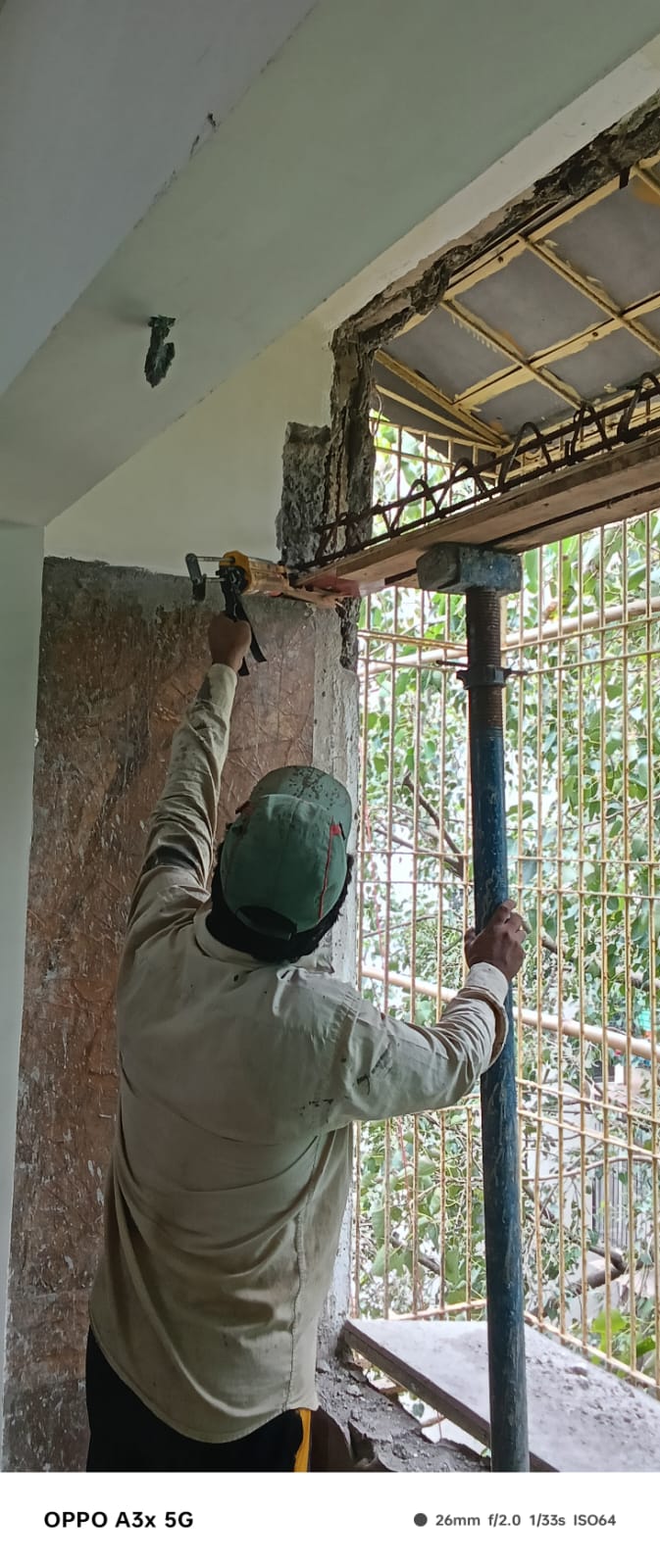 Structure repair 26